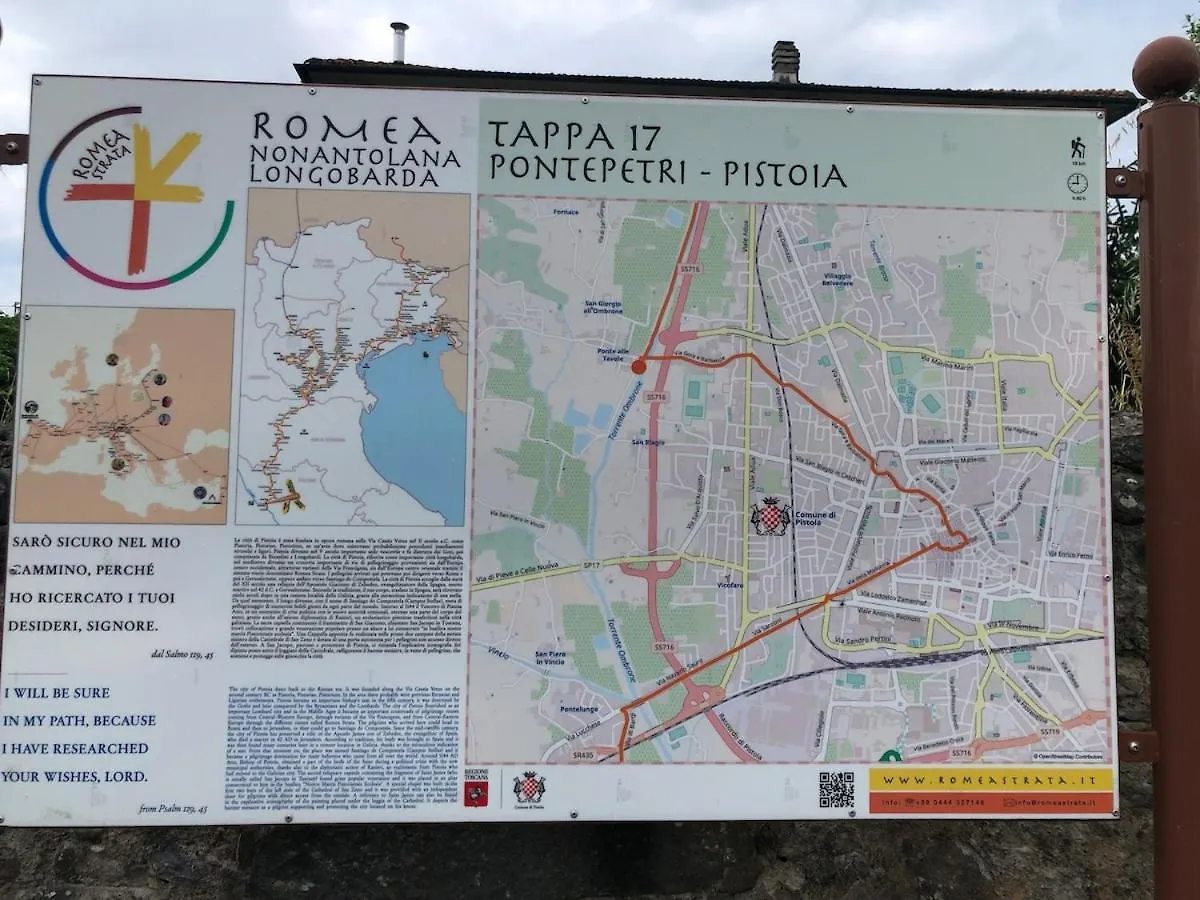 Apartment Buian'S Home - Rilassante Appartamento Tra Le Colline Toscane Pistoia